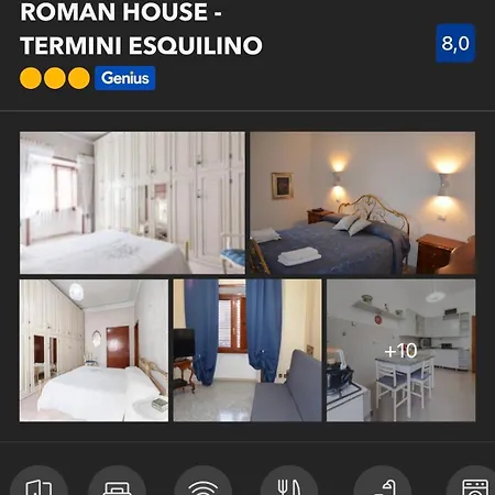 House - Termini Appartement